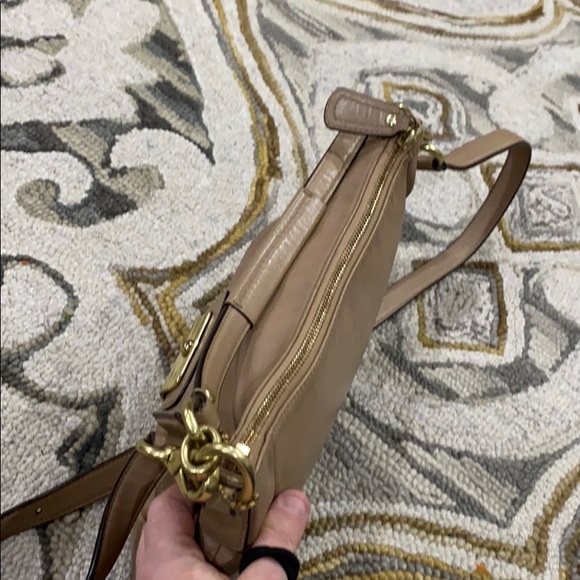 ๐ Coach Kirsten tan med leather shoulder bag ๐ - Picture 9 of 16